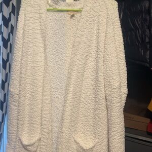 Women’s Cupio Textured Cream Cardigan